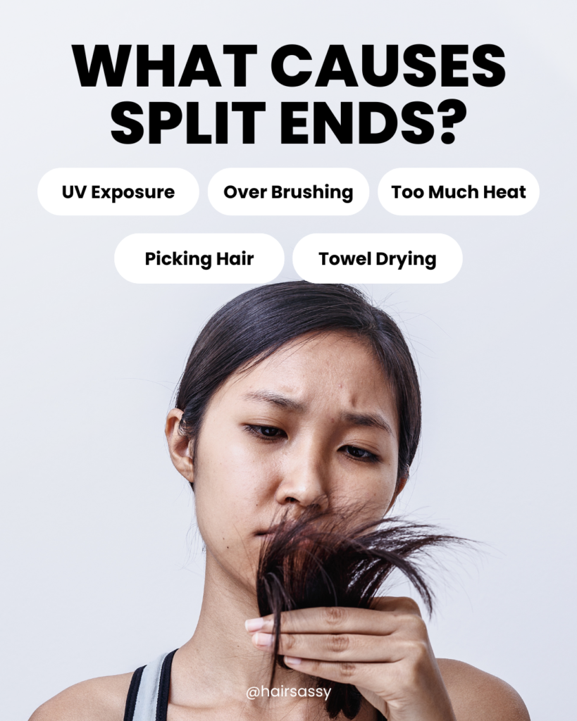 What Causes Split Ends