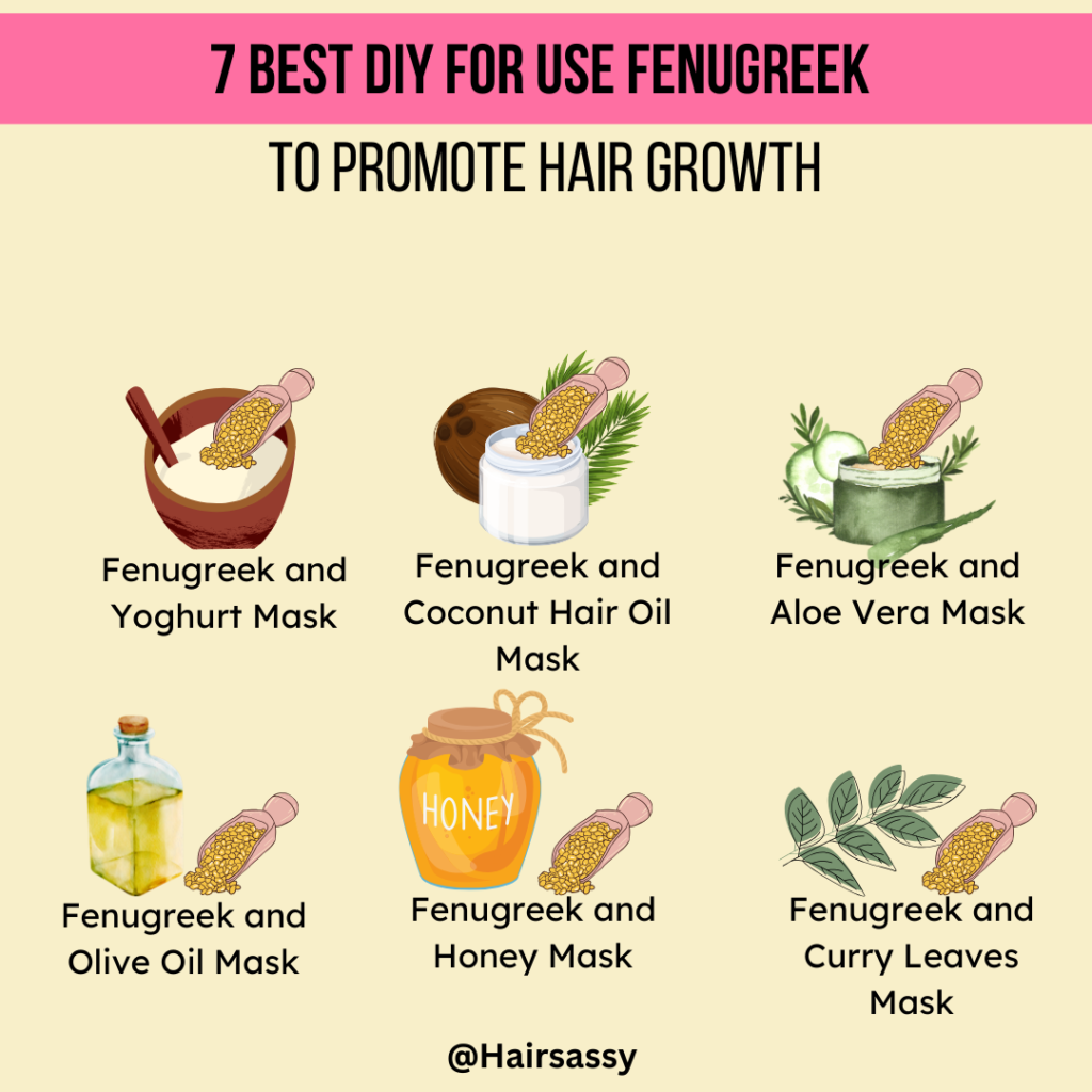 Fenugreek To Promote Hair Growth