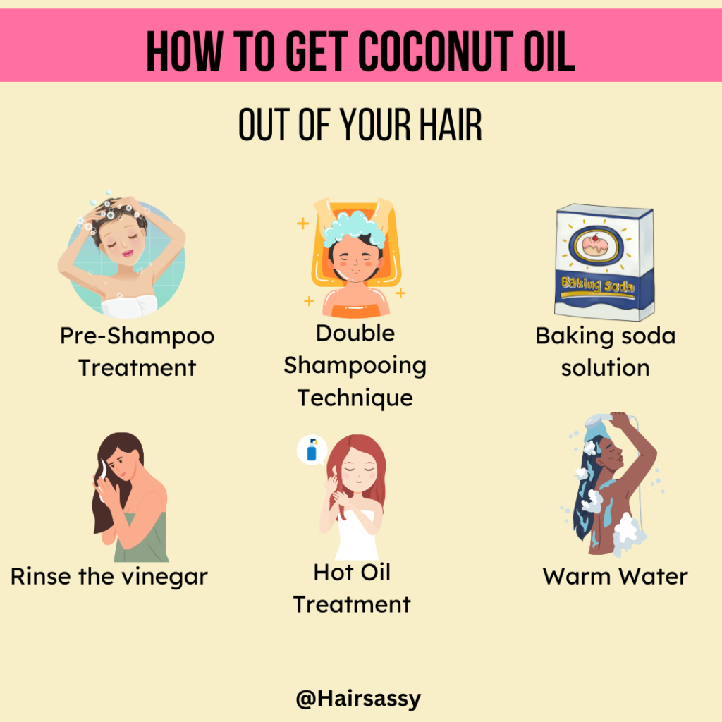 How To Get Coconut Oil Out Of Your Hair