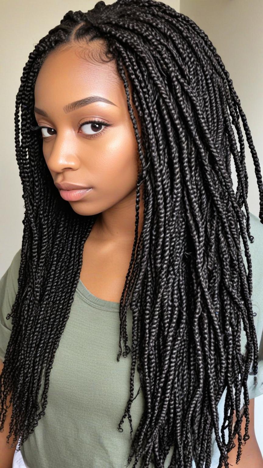 Kinky Twists with Loose Ends