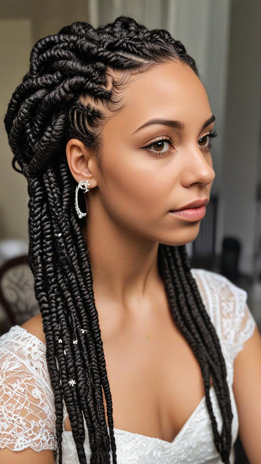 Cornrow Accents