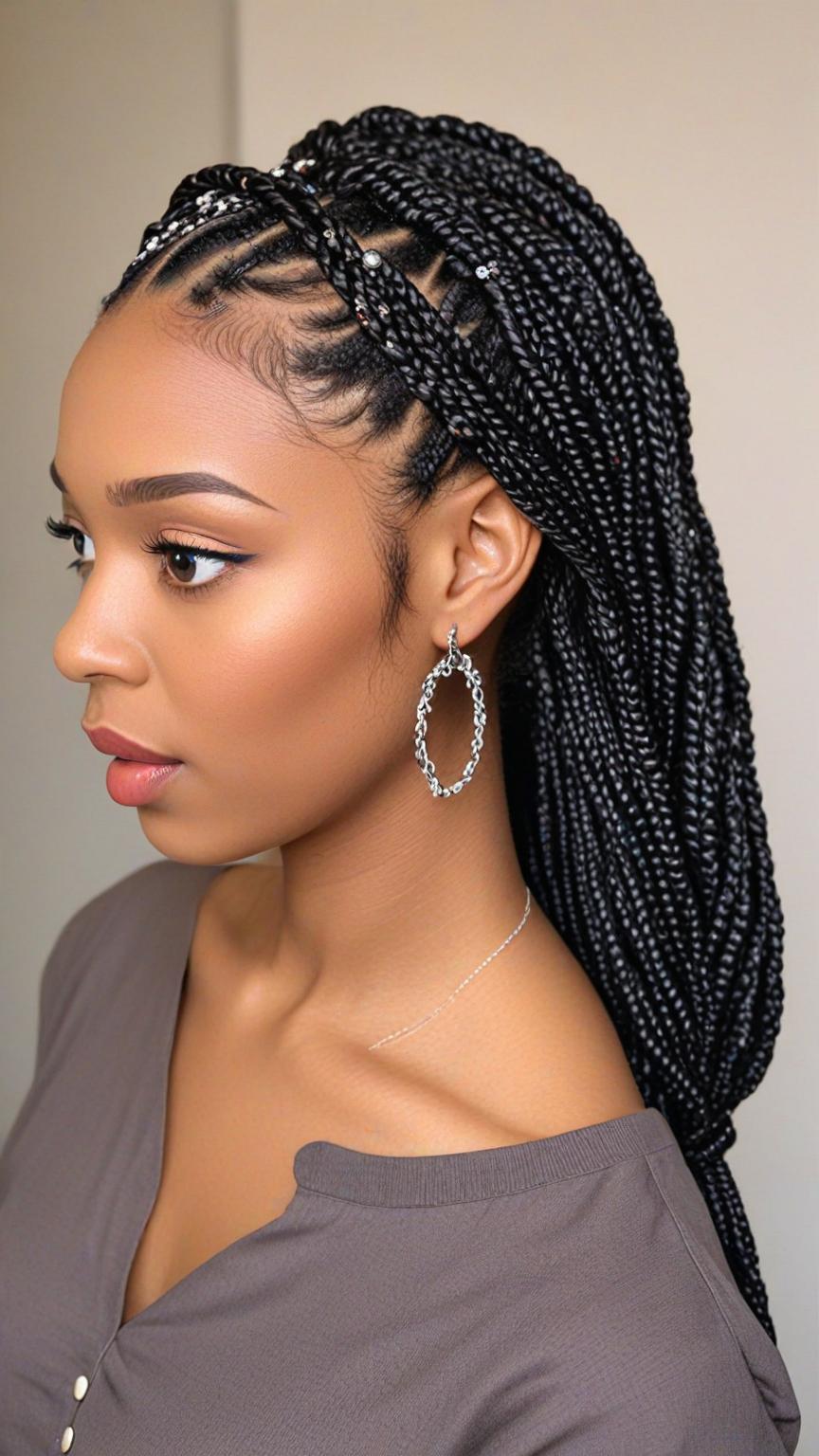  Kinky Twists with Accessories