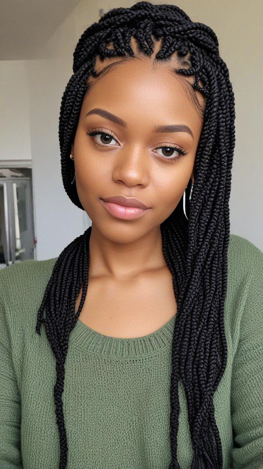 Knitted Kinky Twists