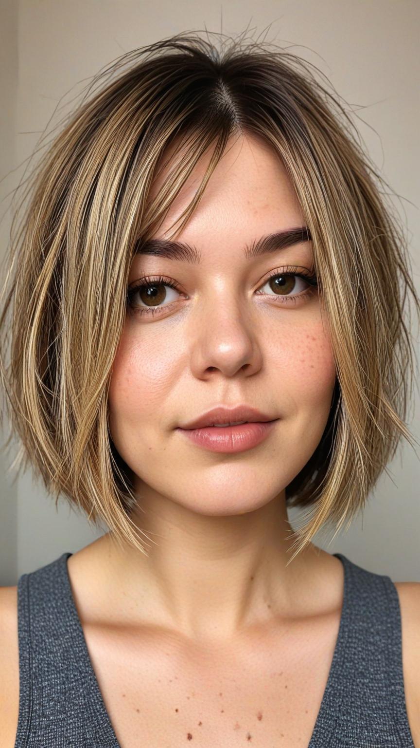 Textured bob