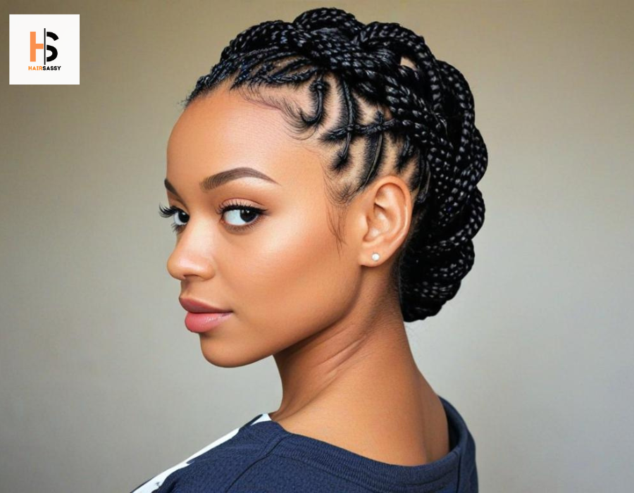 kinky twists braids