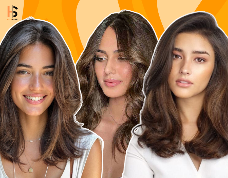 shoulder-length hairstyles