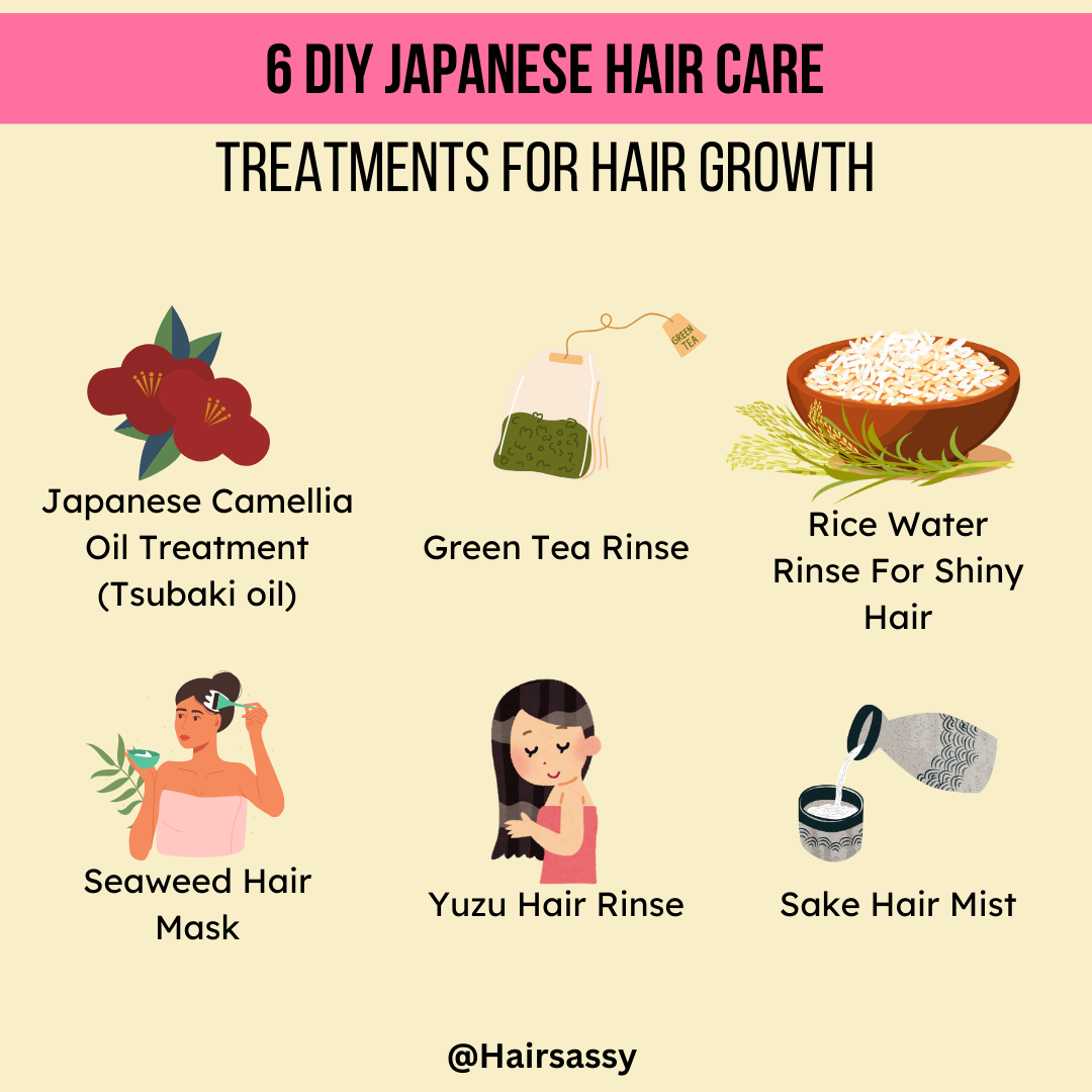 Japanese Hair Care