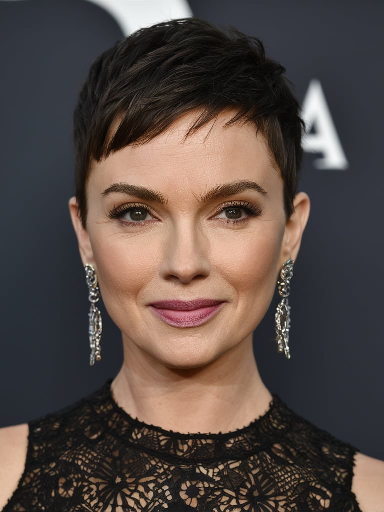 Short Buzz Cut over 60 in 2024