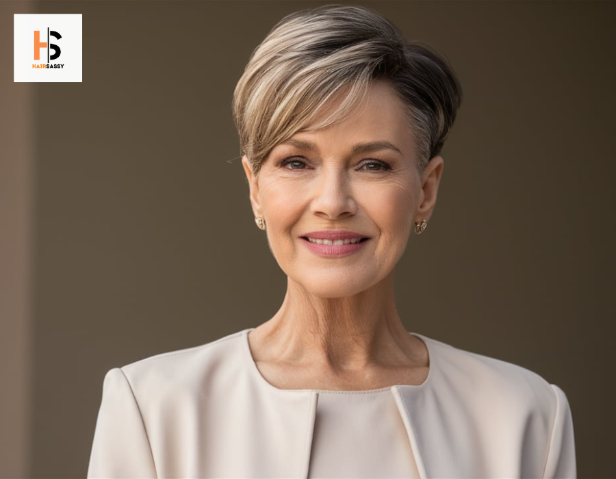 Stylish short hairstyles for women over 50 in 2024