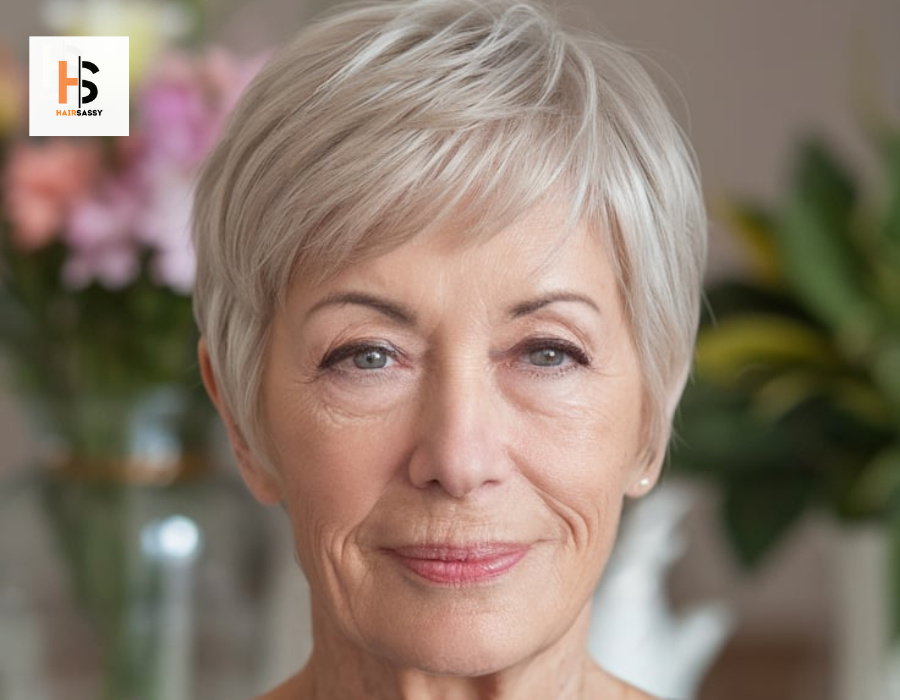 short hairstyles for women over 70