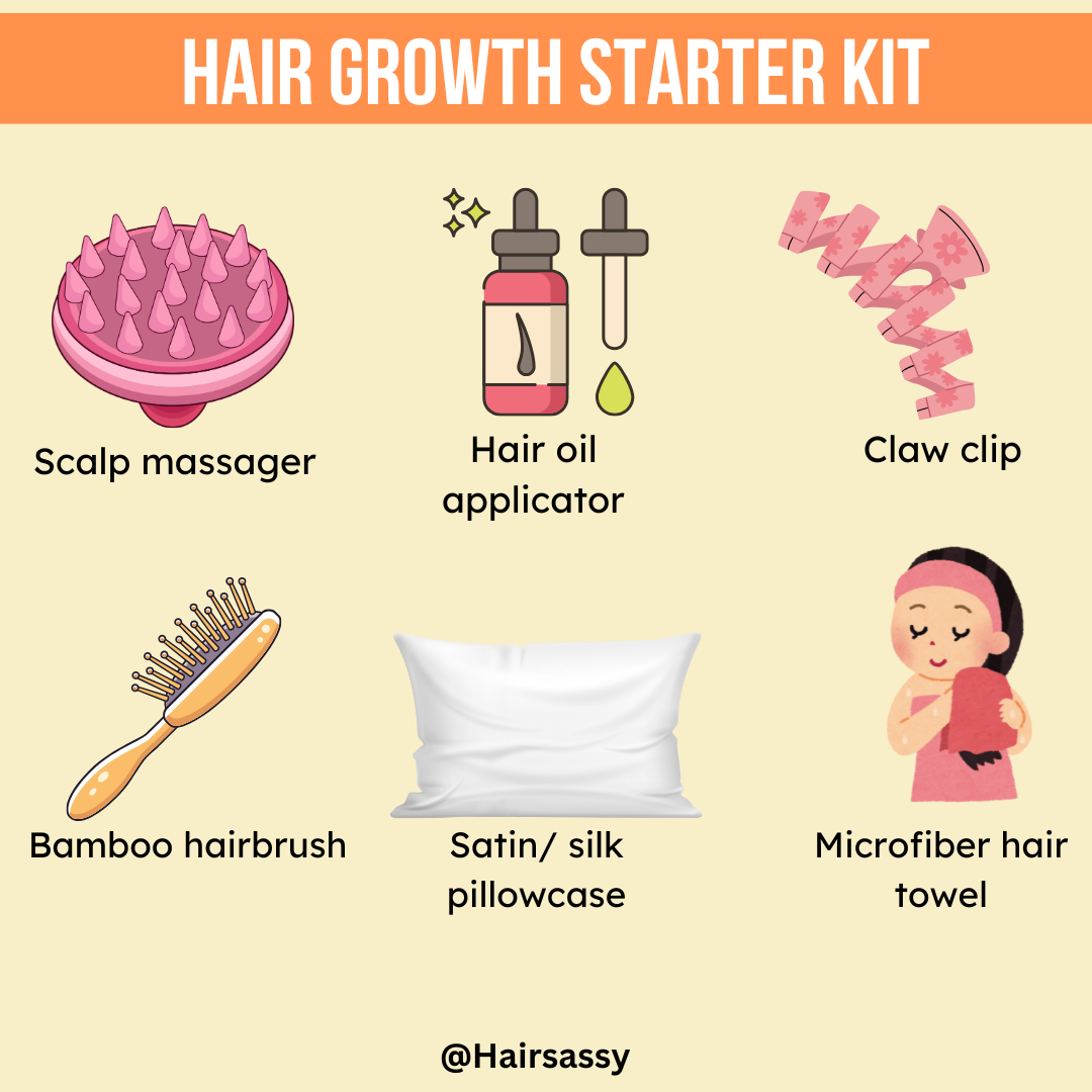 Hair Growth Starter Kit