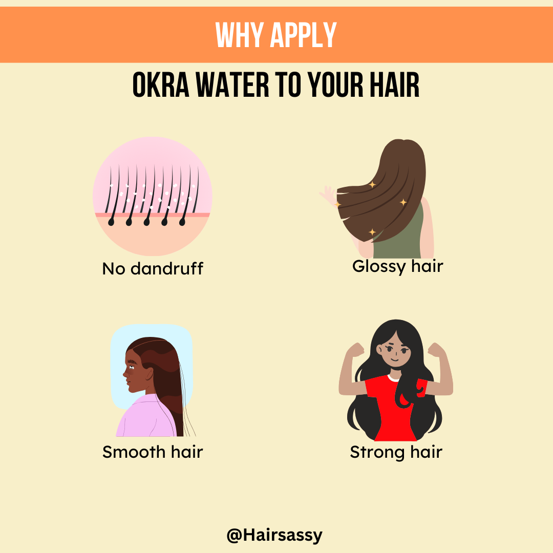 Why Apply Okra Water to Your Hair