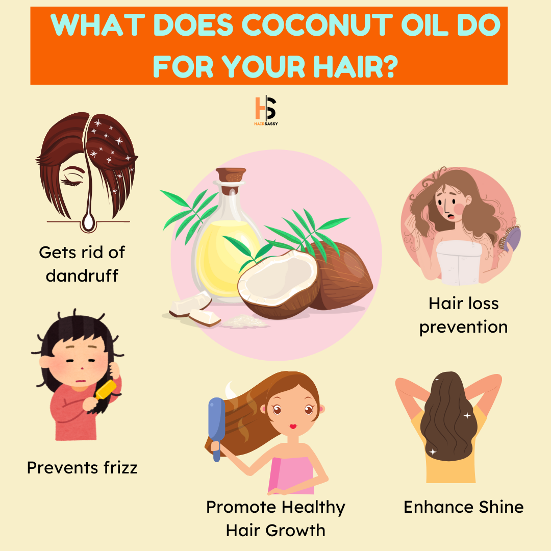 What Does Coconut Oil Do For Your Hair?