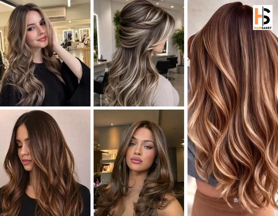 20 Balayage Hair Warm Ideas