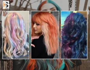 Vivid hair color ideas