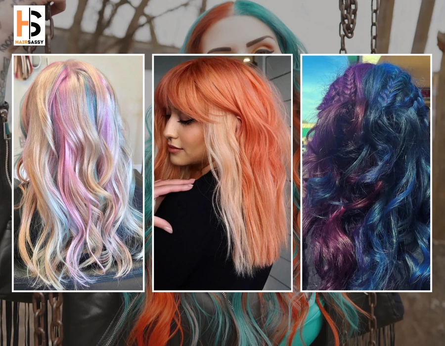 Vivid hair color ideas