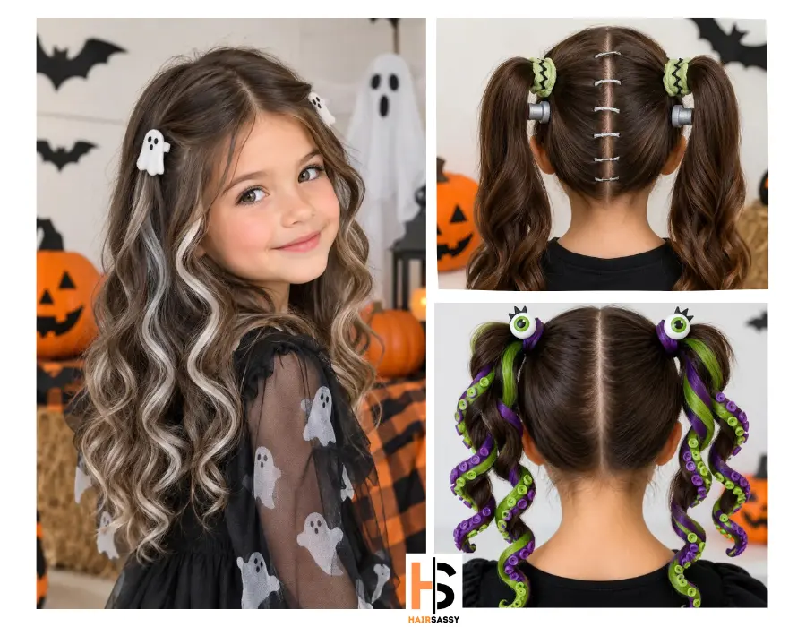 Halloween Hairstyles for Kids