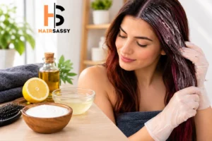 How to Remove Hair Dye