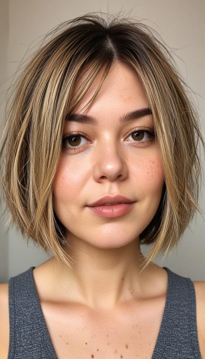 Textured bob